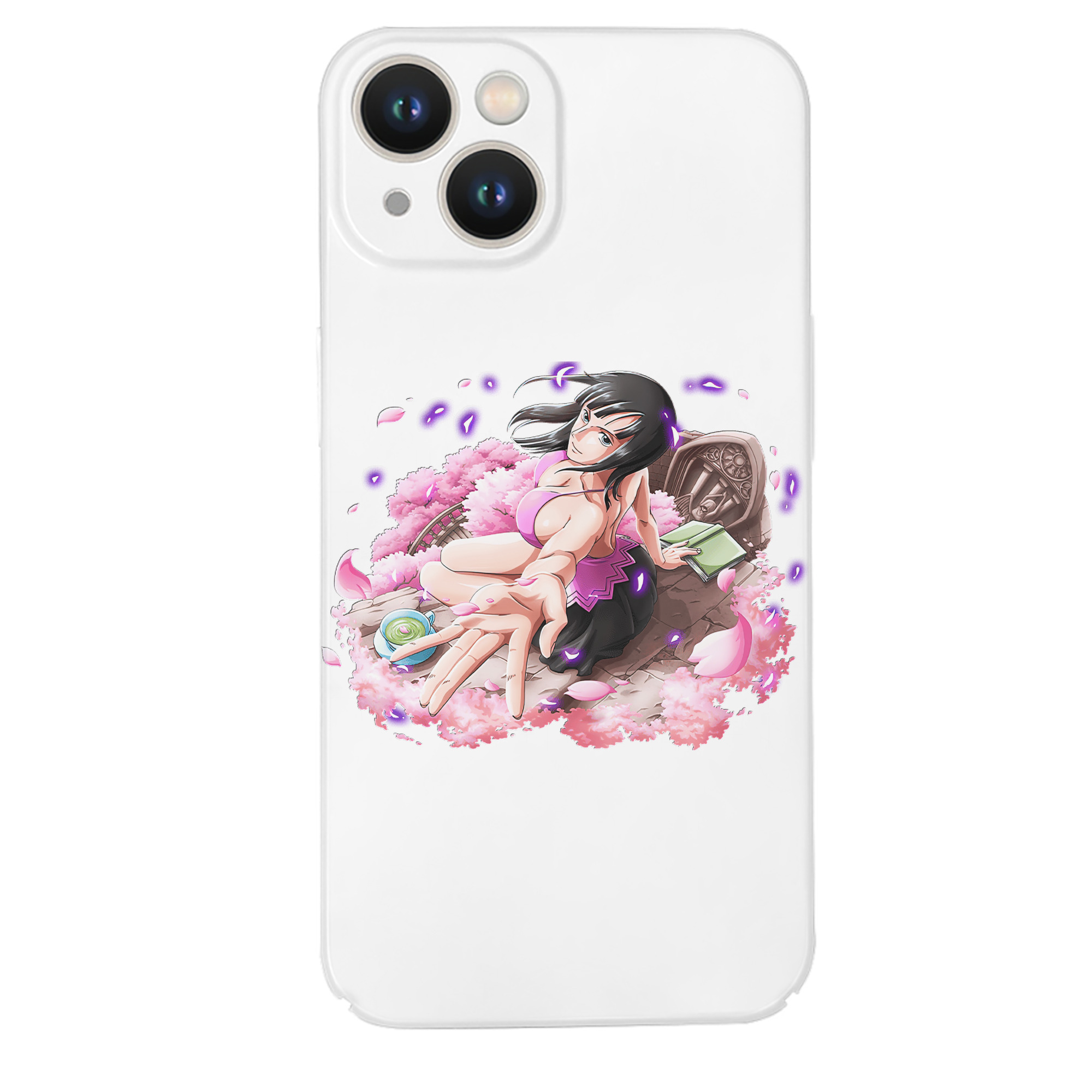 （画像用） ワンピース ニコ・ロビン ONE PIECE Nico Robin 【iPhone 14シリーズ対応】ハードケース